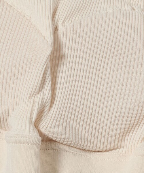 Steven Alan（スティーブンアラン）の「＜HAKUJI＞ASYMMETRY TANKTOP/タンクトップ（タンクトップ・レディース・オフホワイト・FREE）」の6枚目の写真