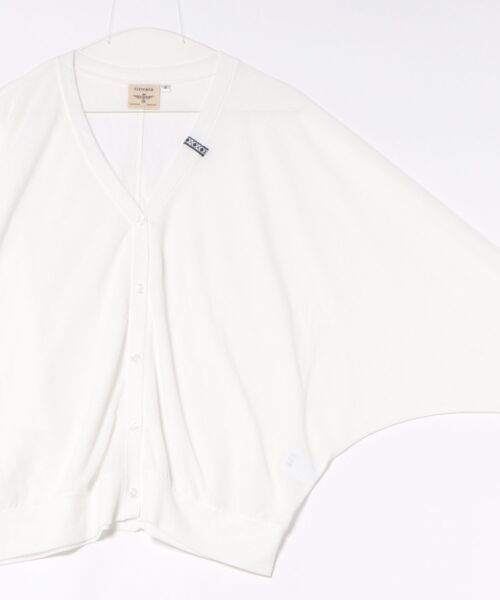 チチカカ（チチカカ）の「UVカット梨地ドルマンカーディガン（カーディガン/ボレロ・レディース・グレー/ブラック/ホワイト・FREE）」の21枚目の写真