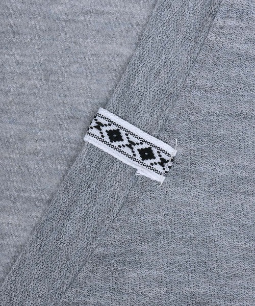 チチカカ（チチカカ）の「UVカット梨地ドルマンカーディガン（カーディガン/ボレロ・レディース・グレー/ブラック/ホワイト・FREE）」の17枚目の写真