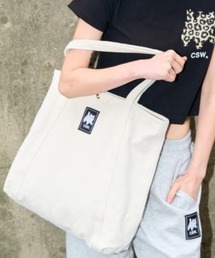 CATSAVETHEWORLD（キャットセーブザワールド）の「◇CATSAVETHEWORLD◇ブランド直輸入正規品/ミリベーシックボタンエコバッグ MEALY BASIC BUTTON ECO BAG（トートバッグ）」