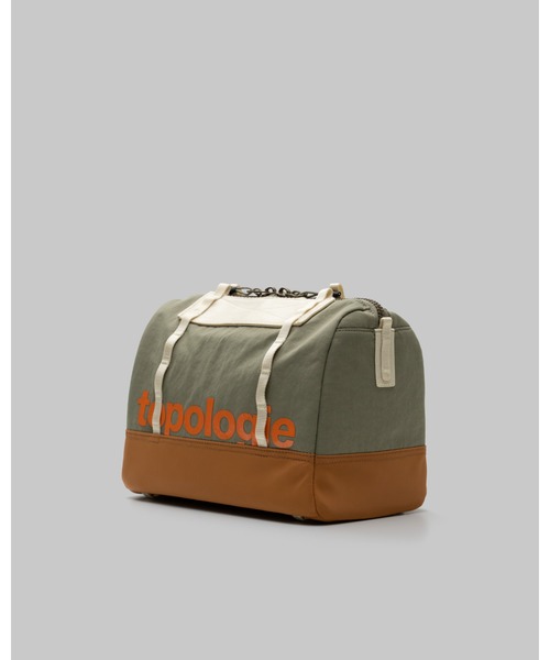 Topologie(トポロジー)の「Boston Bag Medium(ボストン バッグ ミディアム)(ボストンバッグ・レディース・ブラック/ホワイト/グリーン・ONE SIZE)」の10枚目の写真
