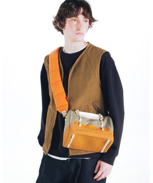Topologie（トポロジー）の「Boston Bag Medium（ボストン バッグ ミディアム）（ボストンバッグ・レディース・ブラック/ホワイト/グリーン・ONE SIZE）」の20枚目の写真