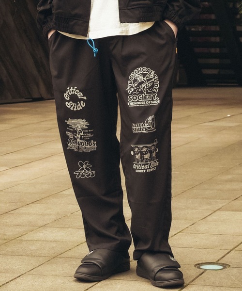 TCSS（ティーシーエスエス）の「WOVEN/Critical Slide(クリティカルスライド)TCSSロングパンツ（その他パンツ・メンズ・ブラック系その他/ホワイト/グレー/ブラック/グリーン/ブラウン・30inch/32inch/34inch/28inch）」の3枚目の写真