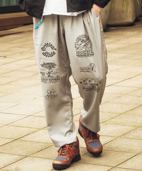 TCSS（ティーシーエスエス）の「WOVEN/Critical Slide(クリティカルスライド)TCSSロングパンツ（その他パンツ・メンズ・ブラック系その他/ホワイト/グレー/ブラック/グリーン/ブラウン・30inch/32inch/34inch/28inch）」の4枚目の写真