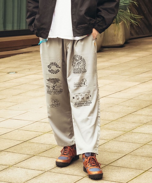 TCSS（ティーシーエスエス）の「WOVEN/Critical Slide(クリティカルスライド)TCSSロングパンツ（その他パンツ・メンズ・ブラック系その他/ホワイト/グレー/ブラック/グリーン/ブラウン・30inch/32inch/34inch/28inch）」の17枚目の写真