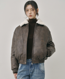 NICOLE HEAVY LEATHER MUSTANG_BROWN