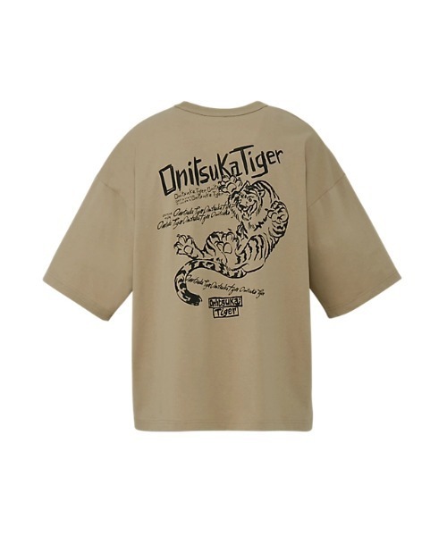 GRAPHIC TEE / グラフィックティー（Tシャツ/カットソー）｜Onitsuka