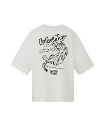 Onitsuka Tiger(�I�j�c�J�^�C�K�[)��GRAPHIC TEE / �O���t�B�b�N�e�B�[(T�V���c/�J�b�g�\�[)