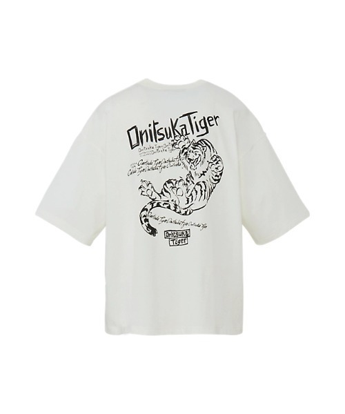 GRAPHIC TEE / グラフィックティー（Tシャツ/カットソー）｜Onitsuka