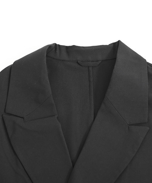 LOUIS CHAVLON(ルイシャブロン)の「『LOUIS CHAVLON/ルイシャブロン』ルーズシルエットジャケット(その他トップス・メンズ・チャコール/ブラック・M/L/XL)」の6枚目の写真