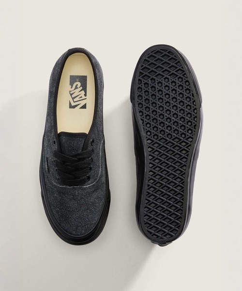 VANS(バンズ)の「VANS PREMIUM オーセンティック ヘアリースエード / LX Authentic 44 BLACK/BLACK VN000EBNBKA1(スニーカー・メンズ・ブラック・6/6.5/5/5.5)」の5枚目の写真