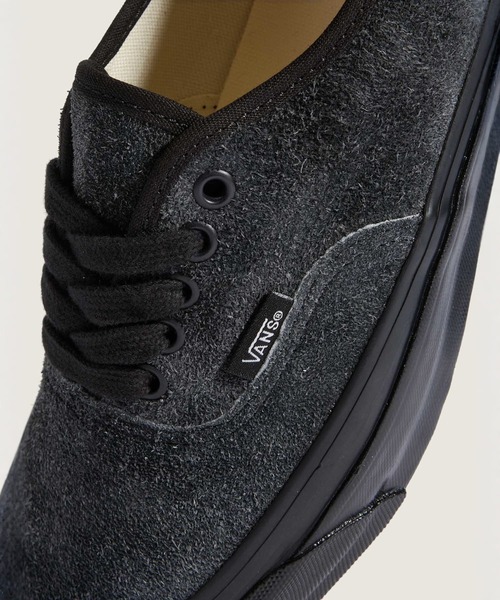 VANS(バンズ)の「VANS PREMIUM オーセンティック ヘアリースエード / LX Authentic 44 BLACK/BLACK VN000EBNBKA1(スニーカー・メンズ・ブラック・6/6.5/5/5.5)」の3枚目の写真
