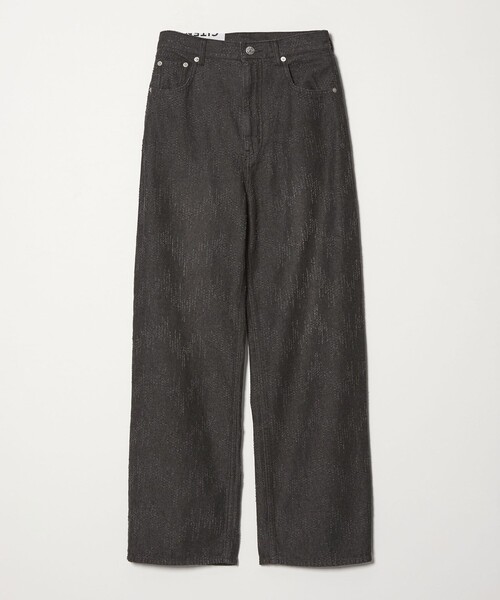 CITEN（シテン）の「＜CITEN＞ダメージデニムストレートパンツ ブラック（デニムパンツ・レディース・ブラック・L/M/S）」の11枚目の写真