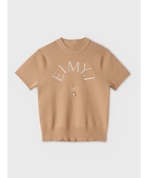 SIGN BUTTON KNIT TOP（ニット/セーター）｜EIMY ISTOIRE（エイミー