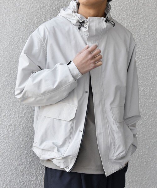 専用です SHIPS any:〈撥水加工〉タスラン SOLOTEX(R) ショート マウンテン