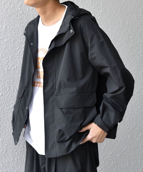 SHIPS any:〈撥水加工〉タスラン SOLOTEX(R) ショート マウンテン