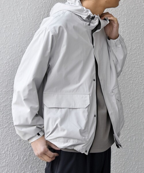 セール】SHIPS any:〈撥水加工〉タスラン SOLOTEX(R) ショート