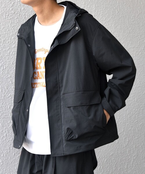 セール】SHIPS any:〈撥水加工〉タスラン SOLOTEX(R) ショート