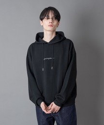 BROWNY/【26年春夏新作】ワンポイントプルパーカー