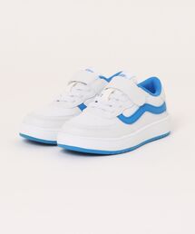VANS（バンズ）の「VANS ヴァンズ 17-22(H)BRAVO ブラボー V2740K WHITE/BLUE（スニーカー・キッズ）」
