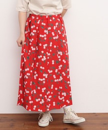 dot and stripes CHILD WOMAN 赤ギンガムチェックパンツ CHILD WOMAN（チャイルドウーマン）の「☆C/Cuマドラスチェック