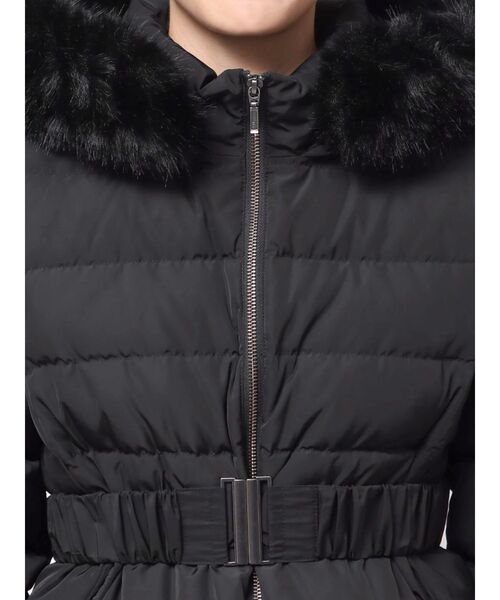 RESEXXY（リゼクシー）の「ショートダウンジャケット（ダウンジャケット/コート・レディース・ブラック/ホワイト・FREE）」の15枚目の写真