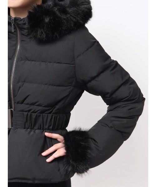 RESEXXY（リゼクシー）の「ショートダウンジャケット（ダウンジャケット/コート・レディース・ブラック/ホワイト・FREE）」の16枚目の写真