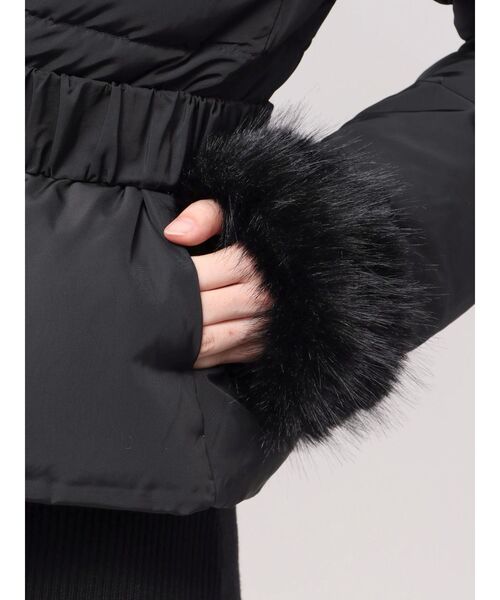 RESEXXY（リゼクシー）の「ショートダウンジャケット（ダウンジャケット/コート・レディース・ブラック/ホワイト・FREE）」の17枚目の写真