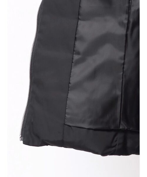 RESEXXY（リゼクシー）の「ショートダウンジャケット（ダウンジャケット/コート・レディース・ブラック/ホワイト・FREE）」の18枚目の写真