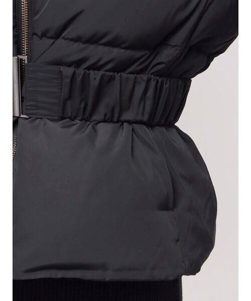 RESEXXY（リゼクシー）の「ショートダウンジャケット（ダウンジャケット/コート・レディース・ブラック/ホワイト・FREE）」の19枚目の写真