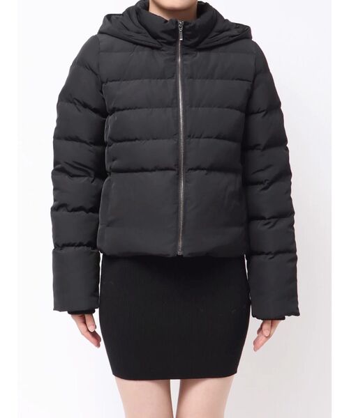 RESEXXY（リゼクシー）の「ショートダウンジャケット（ダウンジャケット/コート・レディース・ブラック/ホワイト・FREE）」の21枚目の写真