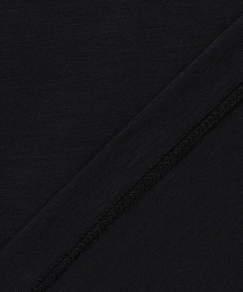 ICB(アイシービー)の「ベーシックインナー ノースリーブカットソー(Tシャツ/カットソー・レディース・アイボリー系/ブラック系・X-SMALL/SMALL/MEDIUM)」の7枚目の写真