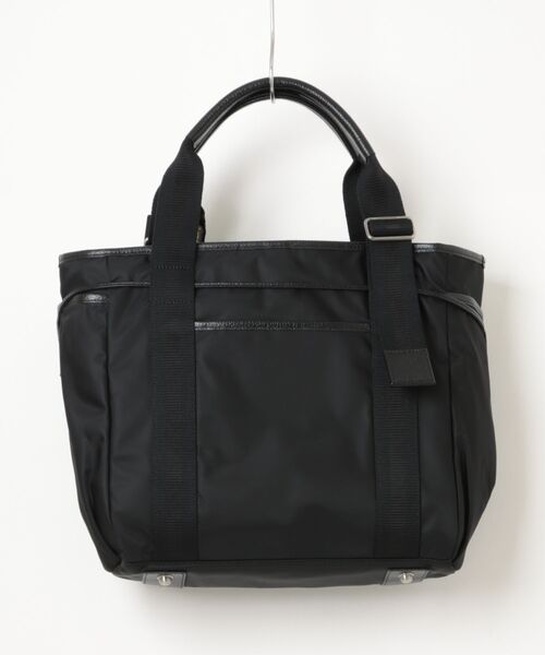 Orobianco（オロビアンコ）の「トートバッグ アリンテ 30th 17L A4サイズ 限定リボン 93181（トートバッグ・メンズ・ネイビー/ブラック/レッド/ライトベージュ・FREE）」の5枚目の写真