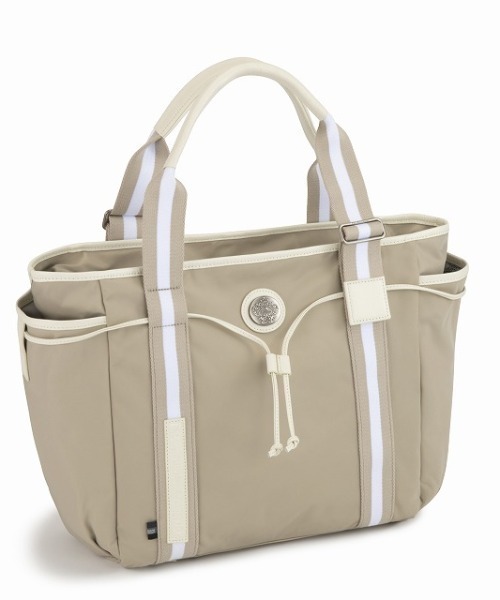Orobianco(オロビアンコ)の「トートバッグ アリンナ 30th 17L A4サイズ 限定リボン 93181(トートバッグ・メンズ・ネイビー/ブラック/レッド/ライトベージュ・FREE)」の2枚目の写真