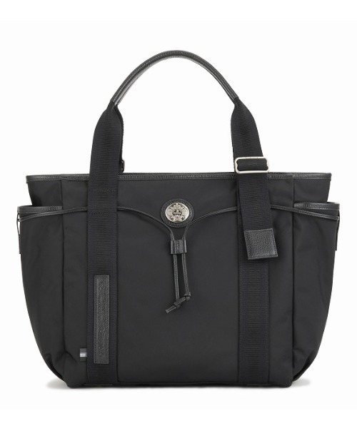 Orobianco(オロビアンコ)の「トートバッグ アリンナ 30th 17L A4サイズ 限定リボン 93181(トートバッグ・メンズ・ネイビー/ブラック/レッド/ライトベージュ・FREE)」の5枚目の写真
