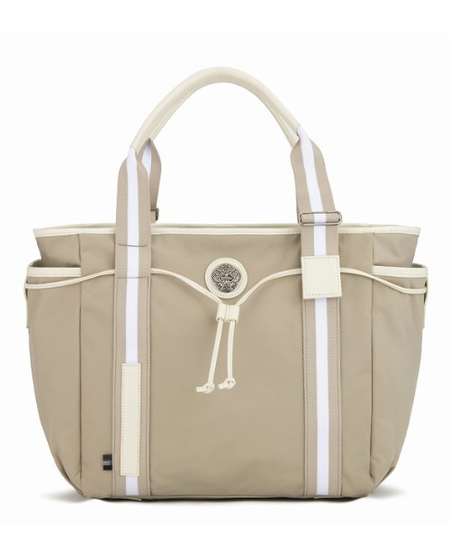 Orobianco(オロビアンコ)の「トートバッグ アリンナ 30th 17L A4サイズ 限定リボン 93181(トートバッグ・メンズ・ネイビー/ブラック/レッド/ライトベージュ・FREE)」の7枚目の写真