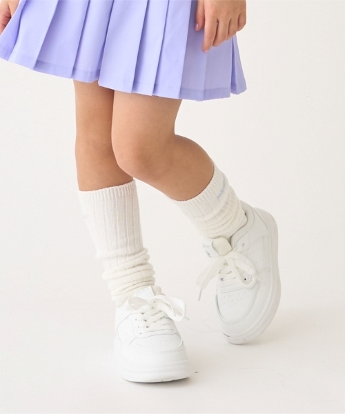 minimal(ミニマル)の「面ファスナースニーカー(スニーカー・キッズ・オフホワイト/ブラック・18cm/20cm/19cm)」の2枚目の写真