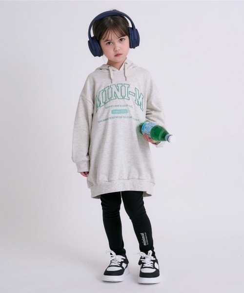 minimal(ミニマル)の「面ファスナースニーカー(スニーカー・キッズ・オフホワイト/ブラック・18cm/20cm/19cm)」の5枚目の写真