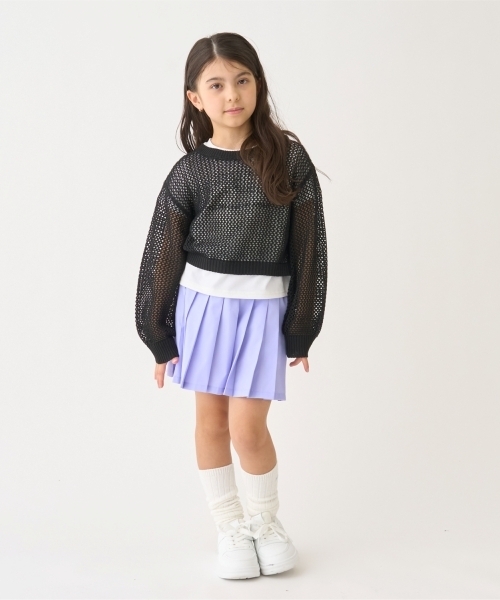 minimal(ミニマル)の「面ファスナースニーカー(スニーカー・キッズ・オフホワイト/ブラック・18cm/20cm/19cm)」の6枚目の写真