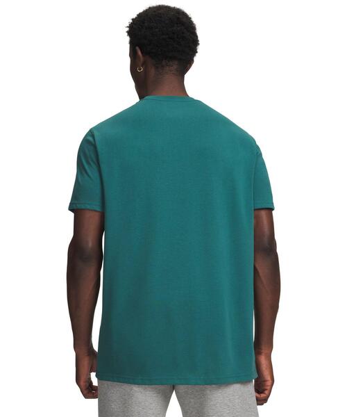 UNDER ARMOUR（アンダーアーマー）の「UAヘビーウエイト アーマーラベル ショートスリーブ Tシャツ（ライフスタイル/メンズ）（Tシャツ/カットソー・メンズ・カーキ系・XL/M/L/S/2XL/3XL）」の2枚目の写真