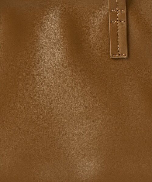 Whim Gazette（ウィムガゼット）の「【Hoaw.】WIDE HANDBAG S（トートバッグ・レディース・ブラック/レモンイエロー/モカ・FREE）」の14枚目の写真