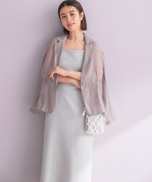 URBAN RESEARCH ROSSO WOMEN | ジャケットsetジャガードドレス(ワンピース)