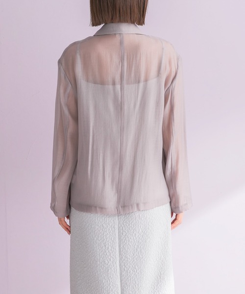 URBAN RESEARCH ROSSO WOMEN（アーバンリサーチ　ロッソ）の「ジャケットsetジャガードドレス（ワンピース・レディース・ブラック/ライトグレー・FREE）」の18枚目の写真