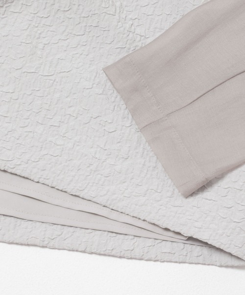 URBAN RESEARCH ROSSO WOMEN（アーバンリサーチ　ロッソ）の「ジャケットsetジャガードドレス（ワンピース・レディース・ブラック/ライトグレー・FREE）」の20枚目の写真