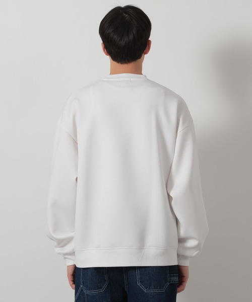 LAKOLE(ラコレ)の「シックフォトダンボールプルオーバー / 654782(スウェット・メンズ・ブラック/ホワイト/ボルドー・LARGE/MEDIUM)」の9枚目の写真
