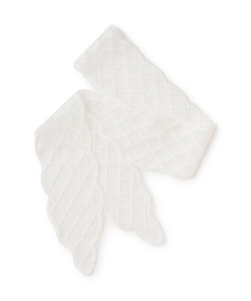 Lycee mine(リセマイン)の「レースヘアスカーフ(その他ヘアアクセサリー・キッズ・アイボリー/オフホワイト/ホワイト・F)」の2枚目の写真