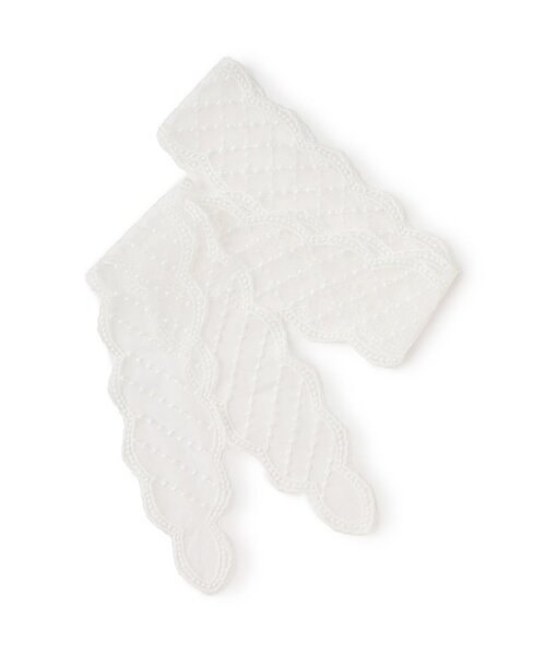 Lycee mine(リセマイン)の「レースヘアスカーフ(その他ヘアアクセサリー・キッズ・アイボリー/オフホワイト/ホワイト・F)」の5枚目の写真