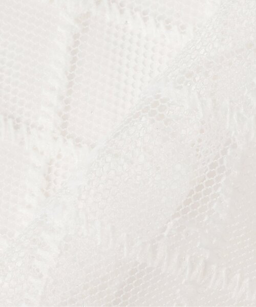 Lycee mine(リセマイン)の「レースヘアスカーフ(その他ヘアアクセサリー・キッズ・アイボリー/オフホワイト/ホワイト・F)」の8枚目の写真