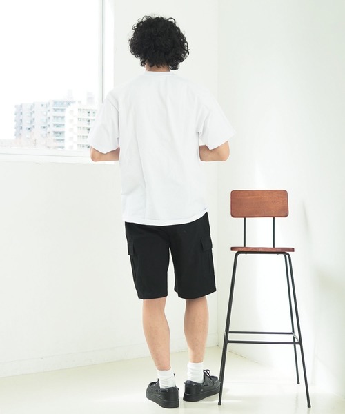 ragged mountain(ラギットマウンテン)の「【RAGGED MOUNTAIN/ラギットマウンテン】【手ぶらで歩ける5ポケット】CHATHAM/チャタム カーゴショーツ 綿100% 収納力抜群 ウエストゴム・紐(カーゴパンツ・メンズ・ベージュ/カーキ/ブラック・LARGE/MEDIUM/X-LARGE)」の7枚目の写真
