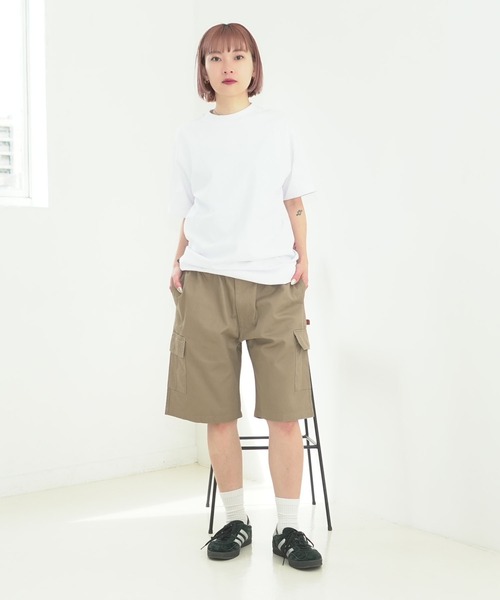ragged mountain(ラギットマウンテン)の「【RAGGED MOUNTAIN/ラギットマウンテン】【手ぶらで歩ける5ポケット】CHATHAM/チャタム カーゴショーツ 綿100% 収納力抜群 ウエストゴム・紐(カーゴパンツ・メンズ・ベージュ/カーキ/ブラック・LARGE/MEDIUM/X-LARGE)」の12枚目の写真